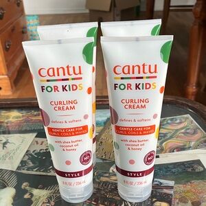 Cantu for Kids Curling Cream (4 bottles)
